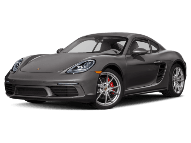 2018 Porsche 718 Cayman S — photo 1 of 5