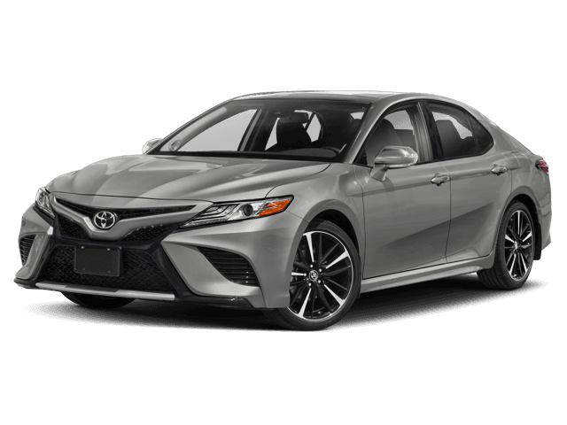 2018 Toyota Camry XLE — photo 1 of 5