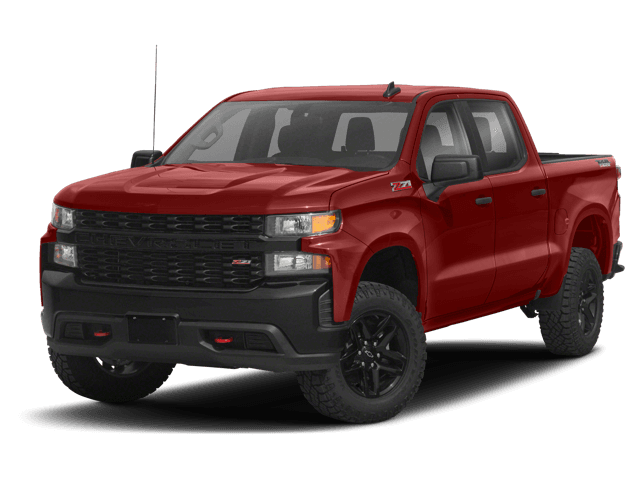 2021 Chevrolet Silverado 1500 Custom Trail Boss — photo 1 of 5