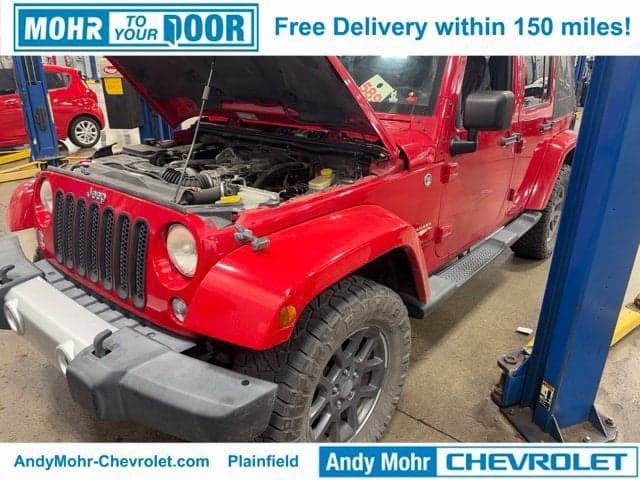 2014 Jeep Wrangler Unlimited Sahara — photo 1 of 5