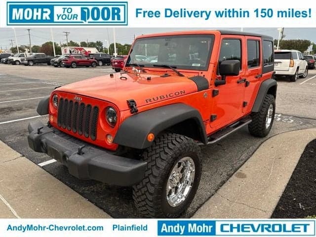 2015 Jeep Wrangler Unlimited Rubicon — photo 1 of 13