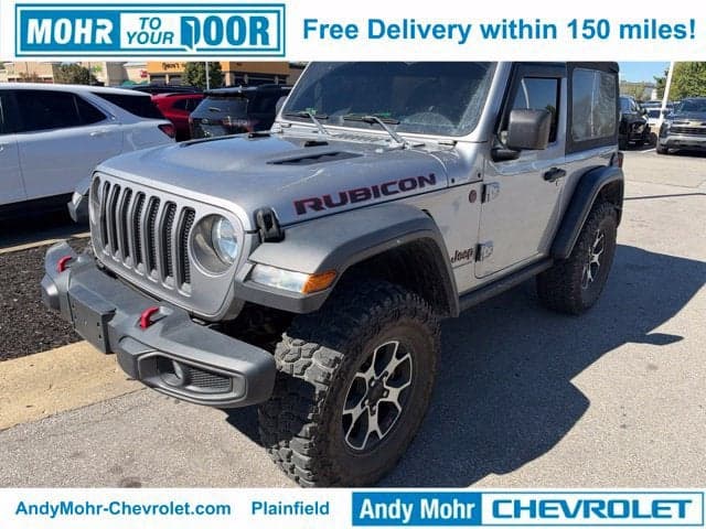 2019 Jeep Wrangler Rubicon — photo 1 of 5