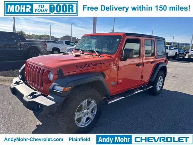 2018 Jeep Wrangler Unlimited Sport S — photo 1 of 12