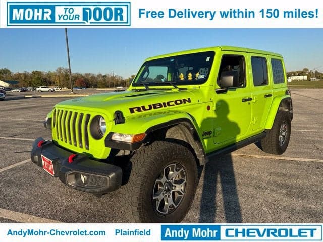 2021 Jeep Wrangler Unlimited Rubicon — photo 1 of 5