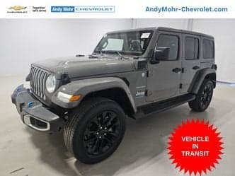 2022 Jeep Wrangler 4xe Unlimited Sahara — photo 1 of 5