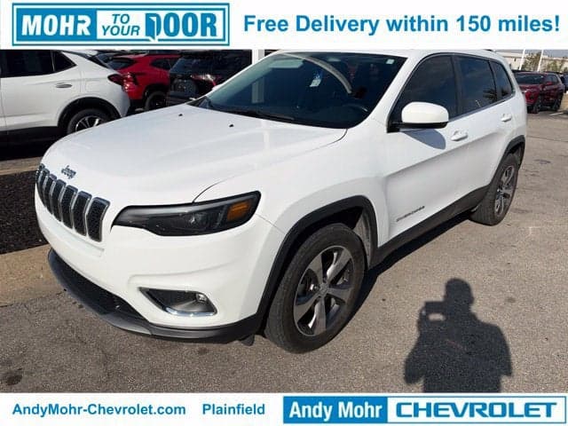 2019 Jeep Cherokee Limited — photo 1 of 5