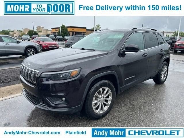 2021 Jeep Cherokee Latitude Lux — photo 1 of 12