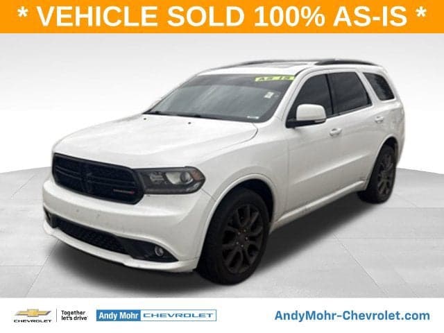 2017 Dodge Durango GT — photo 1 of 5