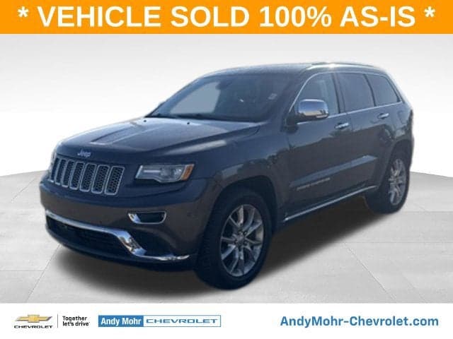 2014 Jeep Grand Cherokee Summit — photo 1 of 5