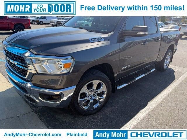2022 RAM 1500 Big Horn — photo 1 of 11