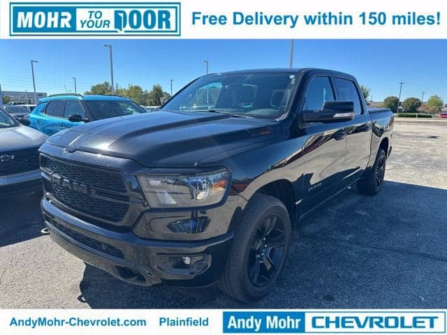 2021 RAM 1500 Big Horn — photo 1 of 13