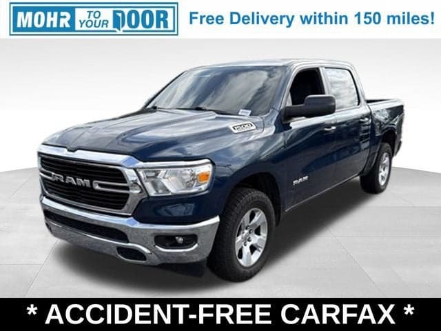2021 RAM 1500 Big Horn — photo 1 of 41