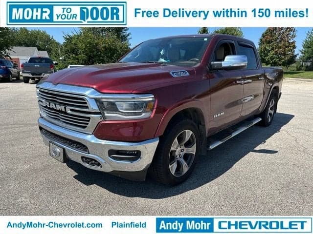 2019 RAM 1500 Laramie — photo 1 of 11