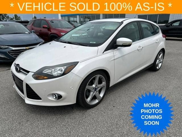 2013 Ford Focus Titanium — photo 1 of 12