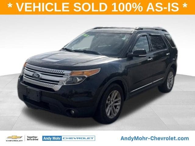 2014 Ford Explorer XLT — photo 1 of 5