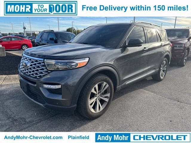 2020 Ford Explorer Platinum — photo 1 of 11