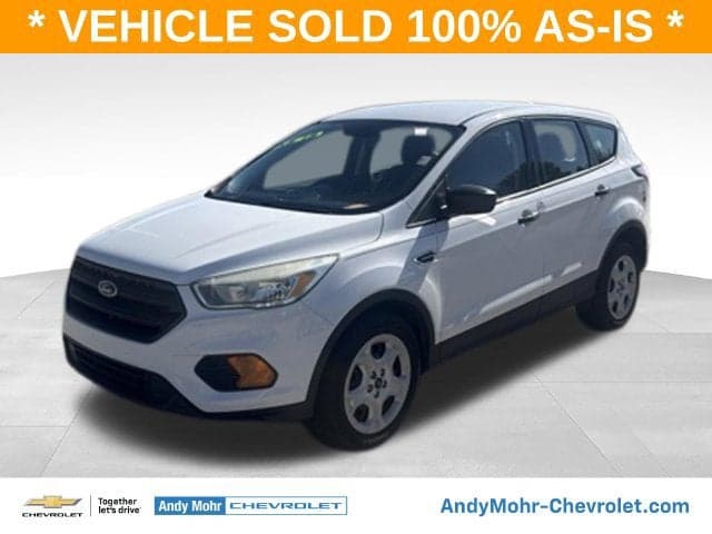 2017 Ford Escape S — photo 1 of 5