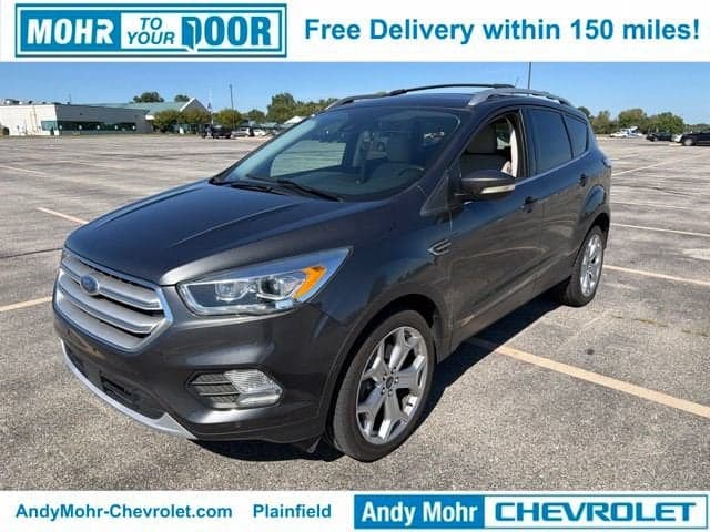 2018 Ford Escape Titanium — photo 1 of 11
