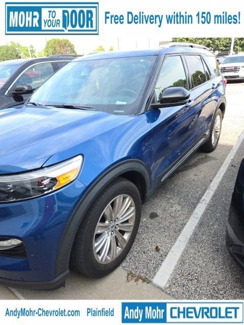 2020 Ford Explorer Limited — photo 1 of 11