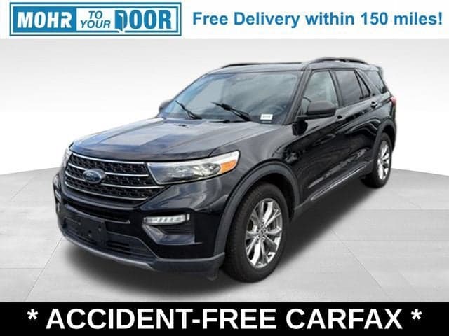 2021 Ford Explorer XLT — photo 1 of 44