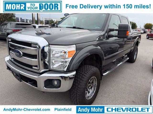 2015 Ford Super Duty F-250 SRW Lariat — photo 1 of 5
