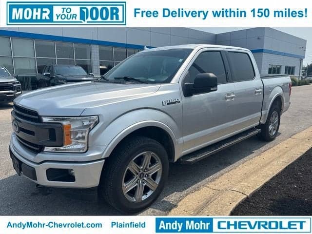 2018 Ford F-150 XL — photo 1 of 13
