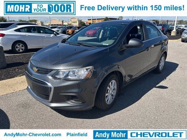 2018 Chevrolet Sonic LT — photo 1 of 12