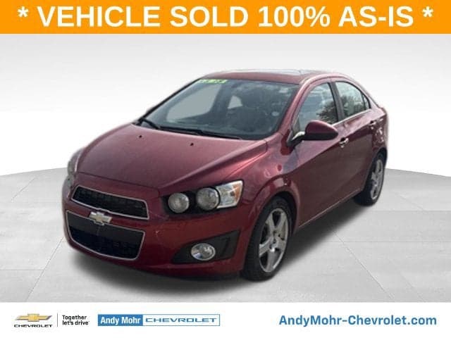 2014 Chevrolet Sonic LTZ — photo 1 of 5