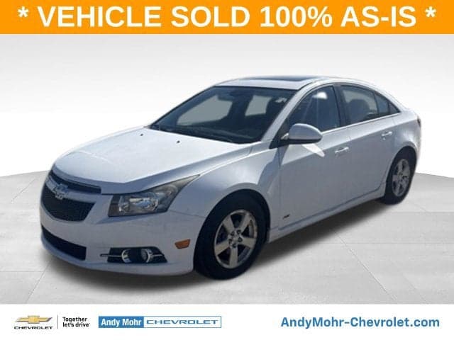 2013 Chevrolet Cruze 1LT — photo 1 of 5