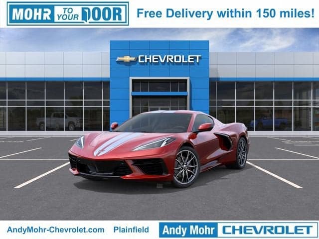 2027 Chevrolet Corvette 2LT — photo 1 of 35