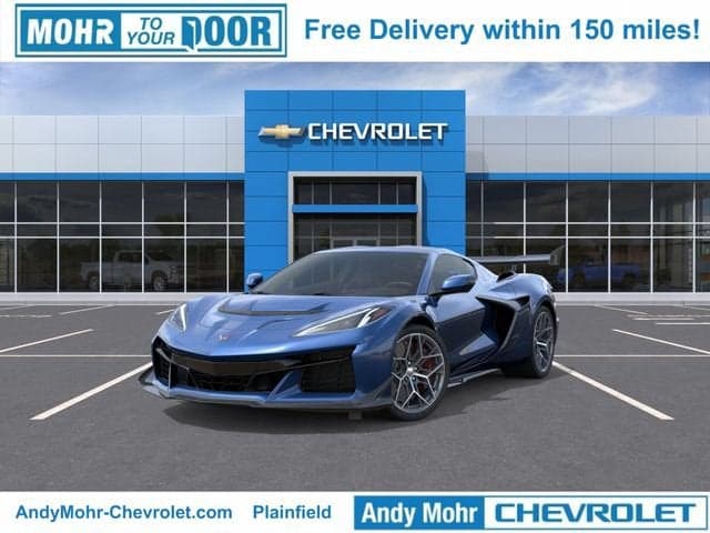 2027 Chevrolet Corvette 3LZ — photo 1 of 35