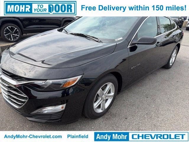 2022 Chevrolet Malibu LS — photo 1 of 11