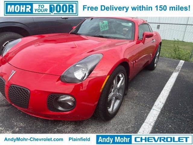 2009 Pontiac Solstice GXP — photo 1 of 12