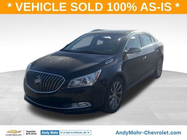 2016 Buick LaCrosse Leather — photo 1 of 5