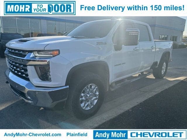 2021 Chevrolet Silverado 2500HD LTZ — photo 1 of 5