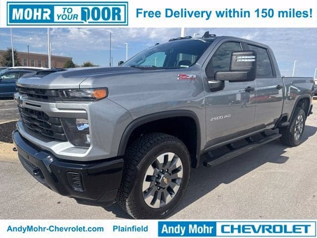 2026 Chevrolet Silverado 2500HD Custom — photo 1 of 5