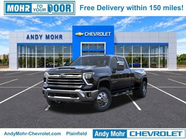 2026 Chevrolet Silverado 3500HD LTZ — photo 1 of 30
