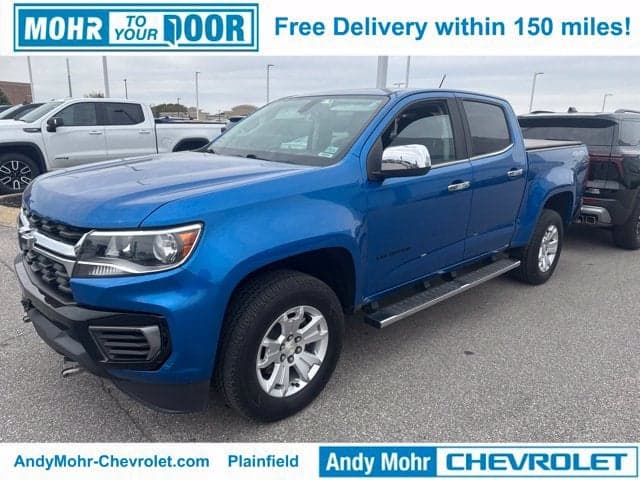 2022 Chevrolet Colorado 4WD LT — photo 1 of 5