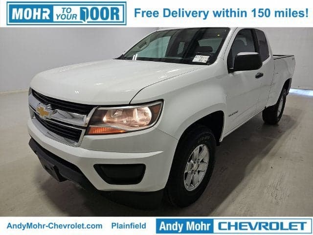 2018 Chevrolet Colorado 4WD Work Truck — photo 1 of 5