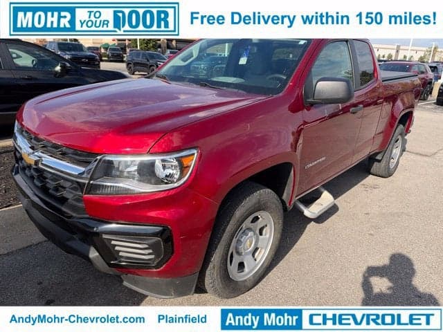 2022 Chevrolet Colorado 4WD Work Truck — photo 1 of 5