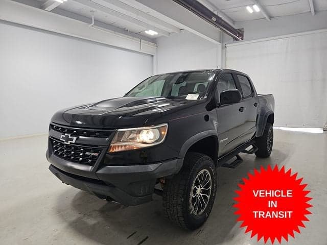 2018 Chevrolet Colorado 4WD ZR2 — photo 1 of 11