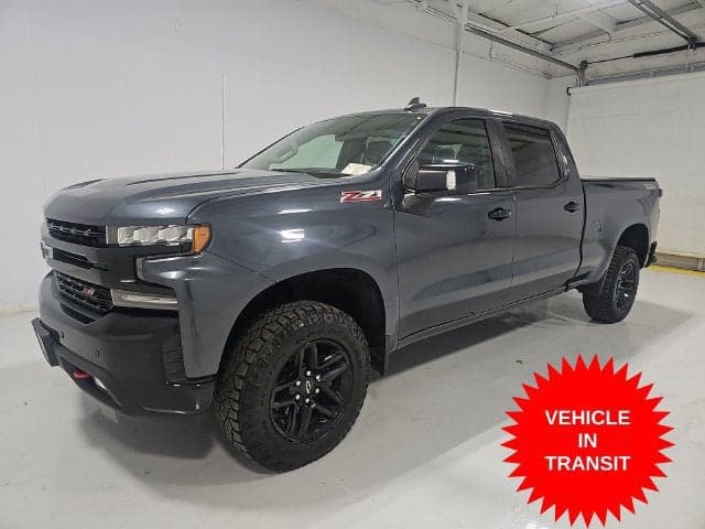 2020 Chevrolet Silverado 1500 LT Trail Boss — photo 1 of 5