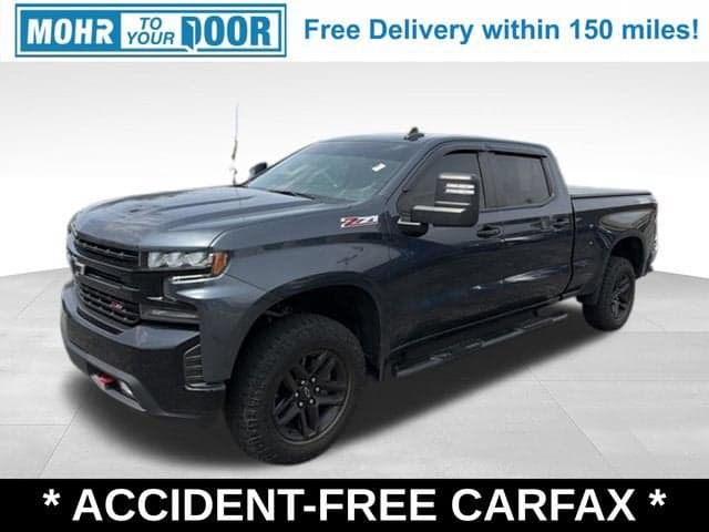 2021 Chevrolet Silverado 1500 LT Trail Boss — photo 1 of 45