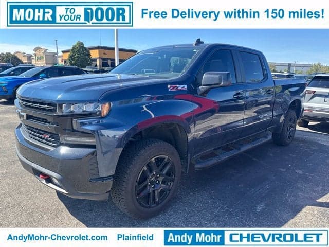 2021 Chevrolet Silverado 1500 LT Trail Boss — photo 1 of 12