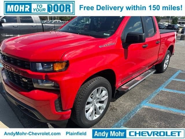 2019 Chevrolet Silverado 1500 Custom — photo 1 of 11