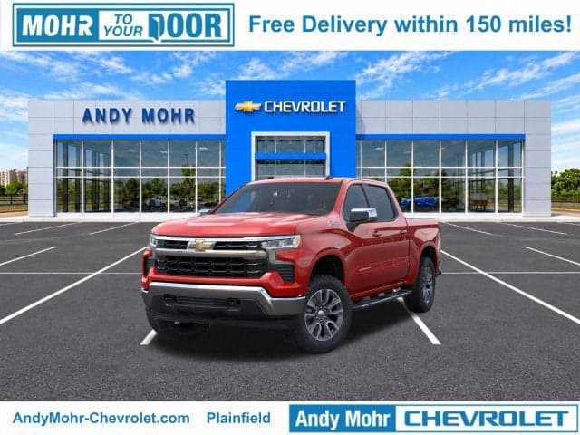 2026 Chevrolet Silverado 1500 LT — photo 1 of 5