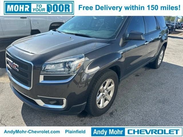 2016 GMC Acadia SLE — photo 1 of 11