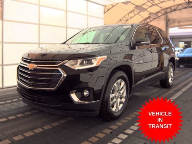 2021 Chevrolet Traverse LT Cloth — photo 1 of 11