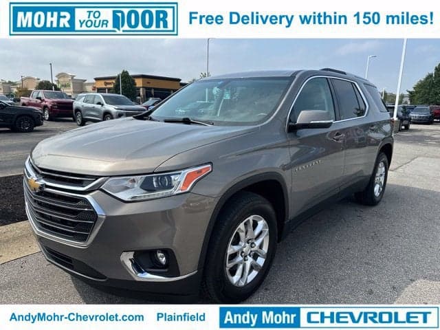 2018 Chevrolet Traverse LT Cloth — photo 1 of 12