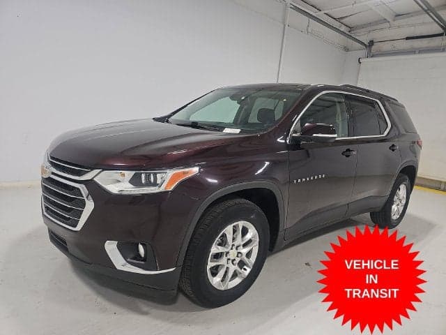 2021 Chevrolet Traverse LT Cloth — photo 1 of 5